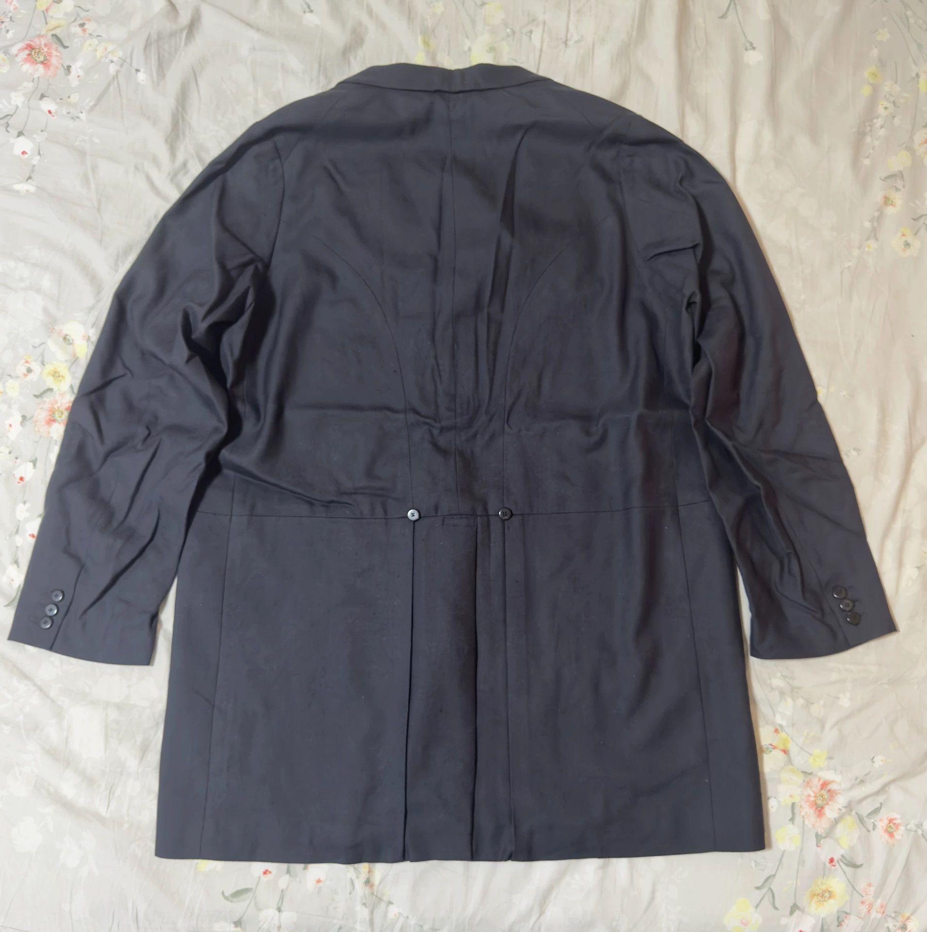 Visvim visvim 19AW Ascot Morning Coat Navy Size 4 (XL) Size US XL / EU 56 / 4 - 3 Thumbnail