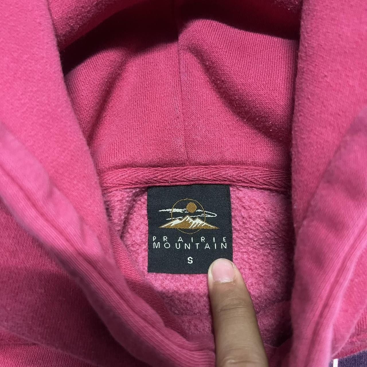 Vintage Crazy Vintage Y2K/2000s Black Hills South Dakota Rosey Hoodie! Size US S / EU 44-46 / 1 - 4 Thumbnail