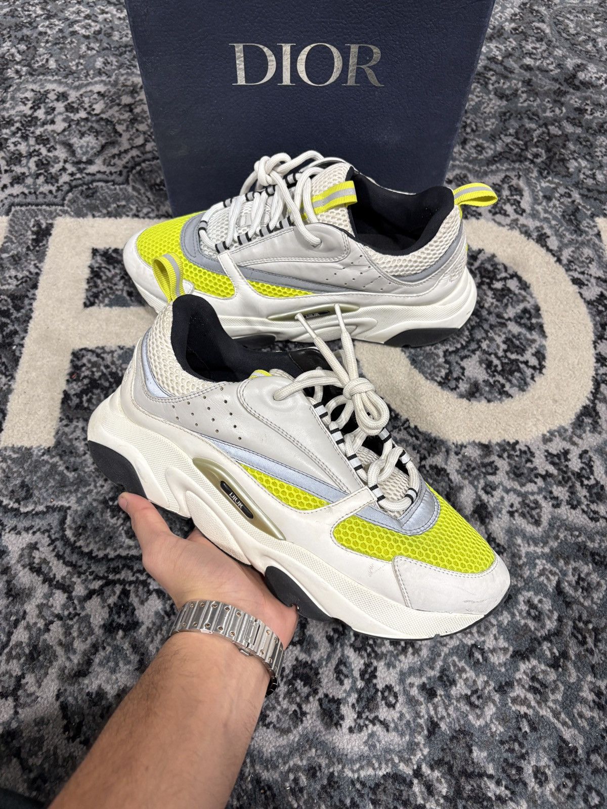 Dior Dior B22 size 11US/44EU Size US 11 / EU 44 - 2 Thumbnail