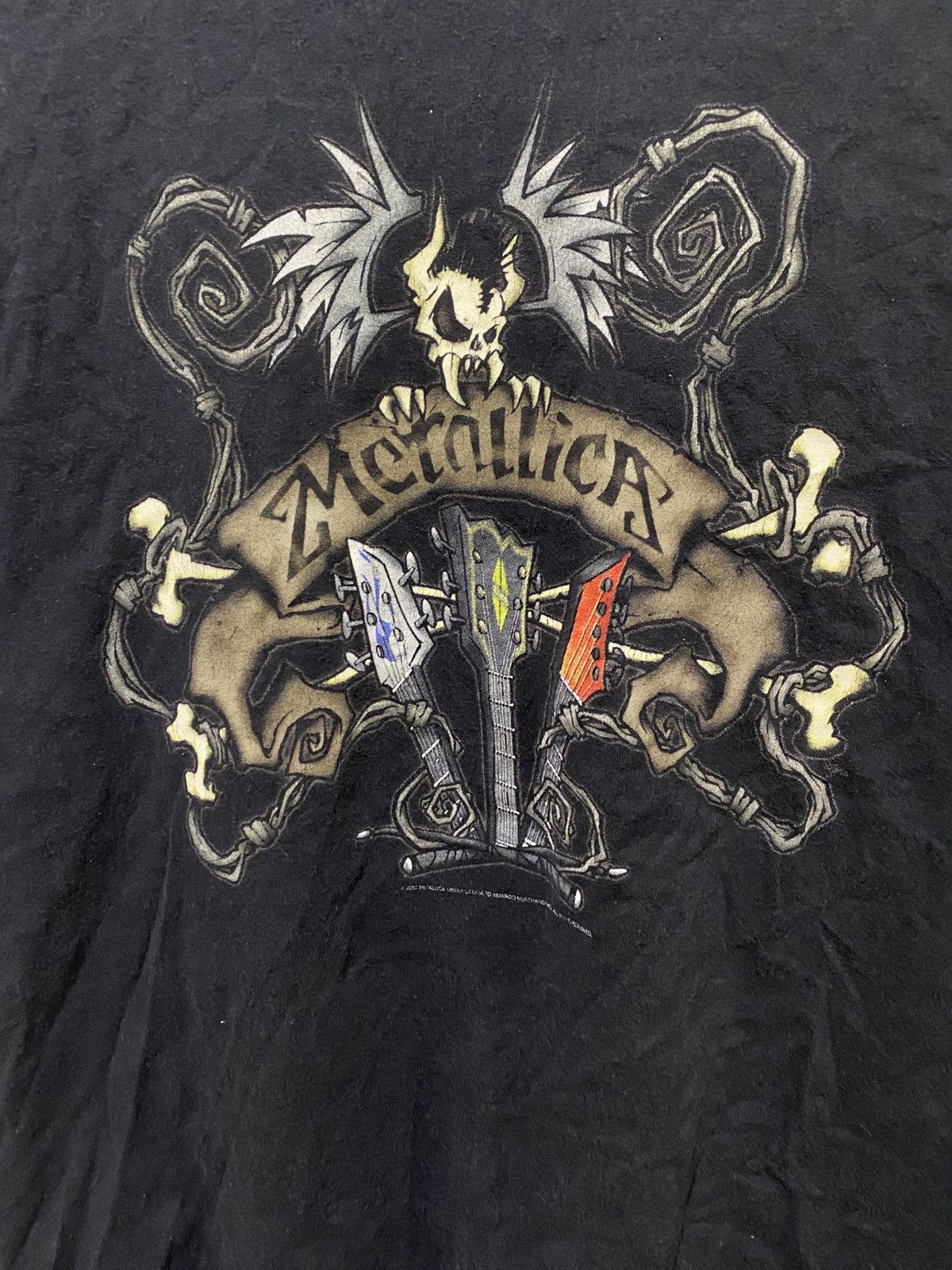 Band Tees Vintage Metallica y2k shirt Size US XL / EU 56 / 4 - 6 Thumbnail