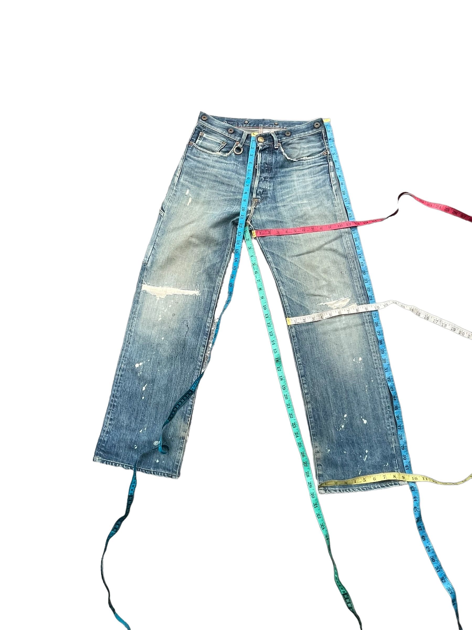 BUFFALO BOBS Vintage Buffalo Bobs Distresed Denim Size US 32 / EU 48 - 7 Thumbnail