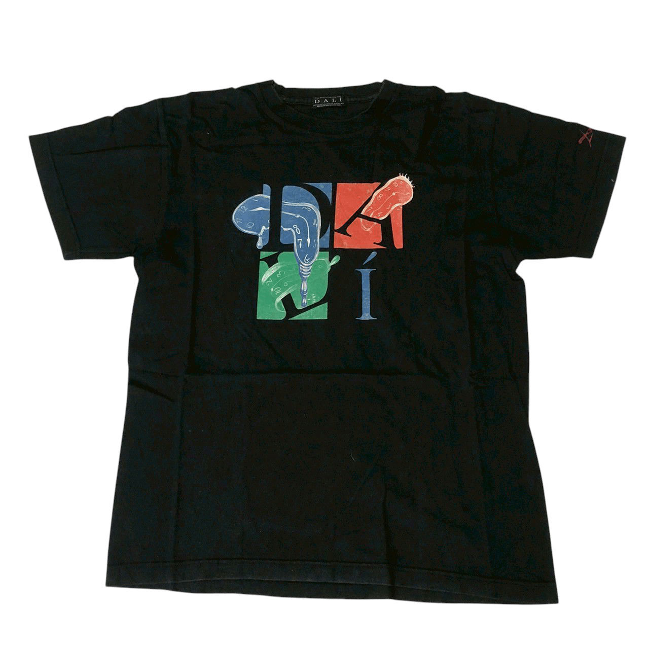 Vintage Vintage Salvador Dali Museum Art Graphic Tee (2003) Size US M / EU 48-50 / 2 - 1 Thumbnail