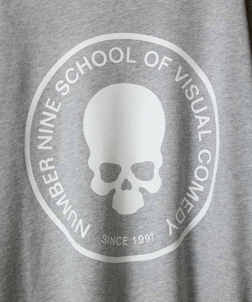 Number (N)ine Number nine SCHOOL OF VISUAL COMEDY CREWNECK SWEATSHIRT Size US L / EU 52-54 / 3 - 2 Thumbnail