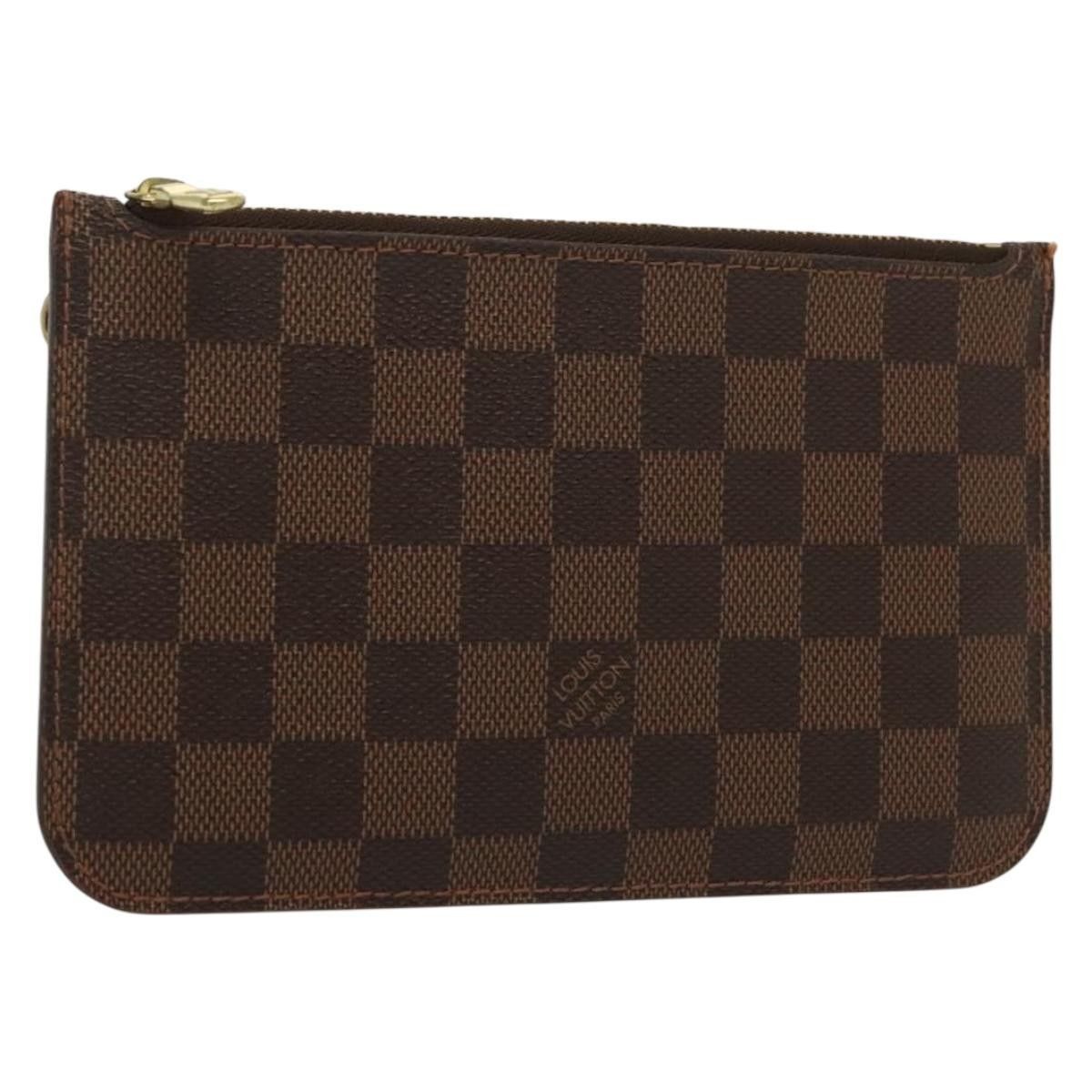 Louis Vuitton Louis Vuitton Neverfull Pochette Damier Size ONE SIZE - 1 Thumbnail