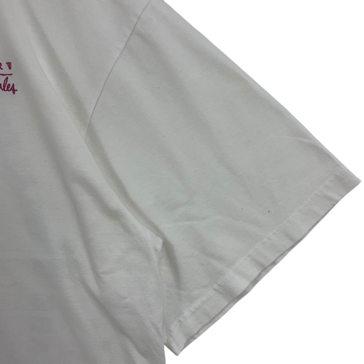 Japanese Brand Rare!! MARK GONZALES X RAT CRW big logo printed tee Size US L / EU 52-54 / 3 - 7 Thumbnail