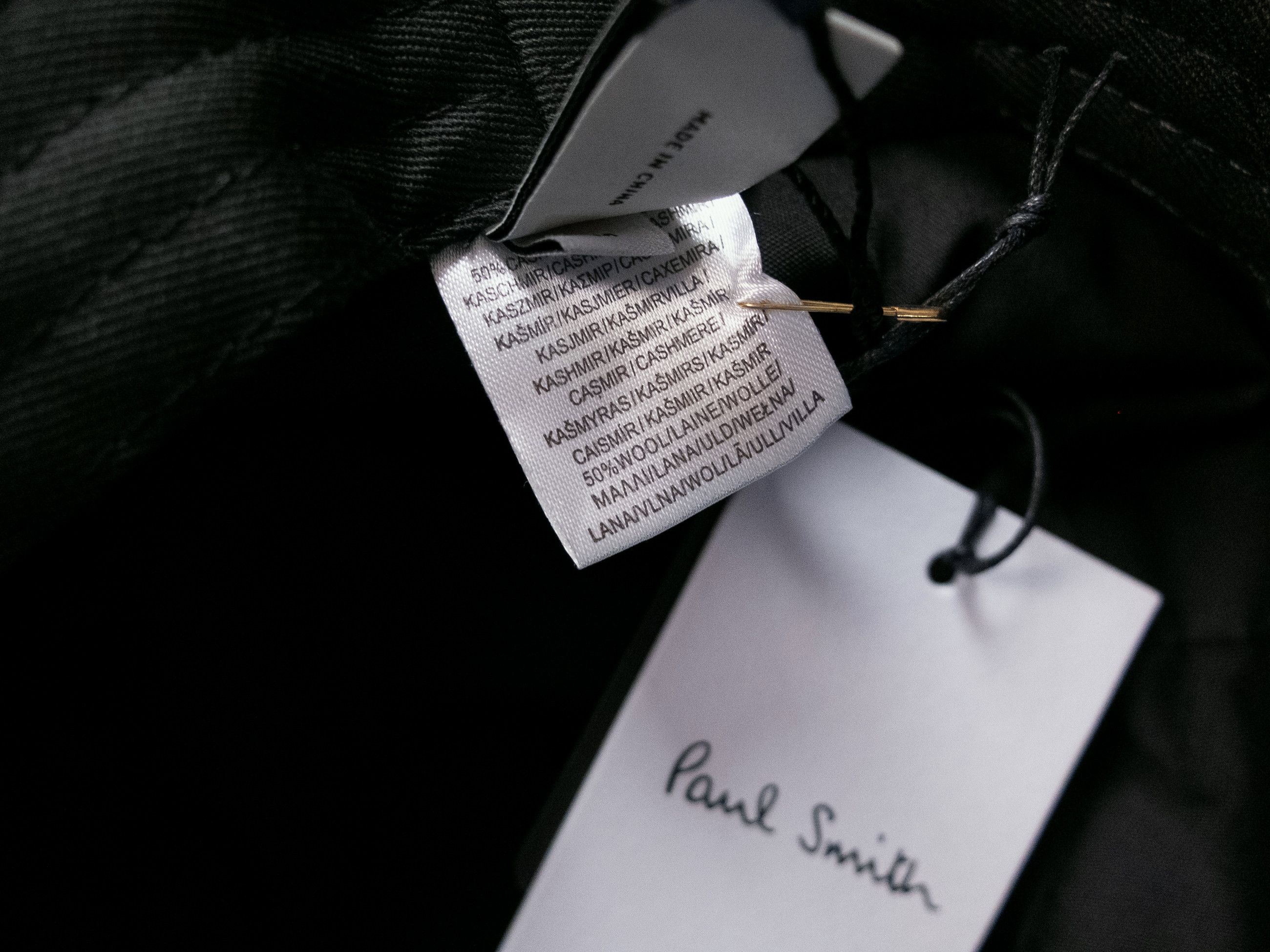 Paul Smith PAUL SMITH navy blue cashmere wool stripe bucket hat Medium Size ONE SIZE - 9 Thumbnail