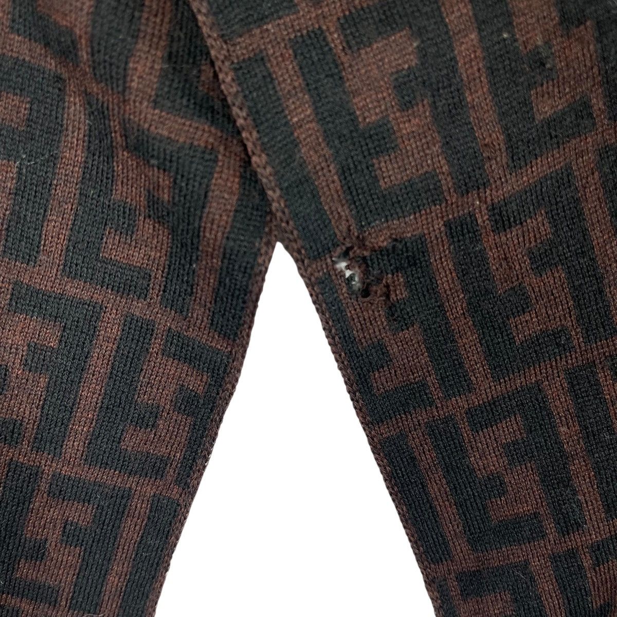 Fendi × Vintage Vintage Fendi Zucca All Over Print Scarf Muffler Size ONE SIZE - 11 Thumbnail