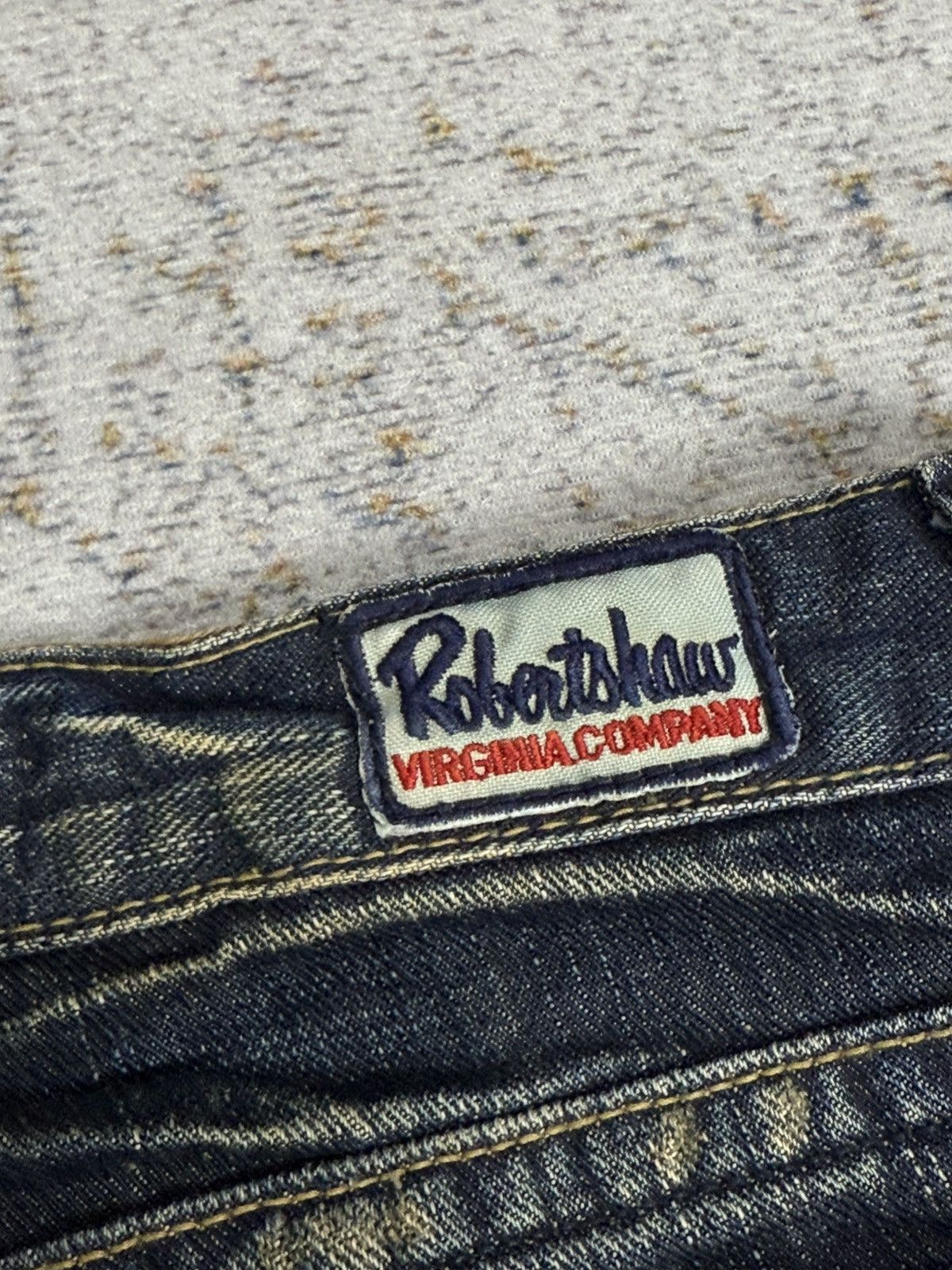 Tornado Mart Robortshous y2k style denim pants Size US 28 / EU 44 - 8 Thumbnail