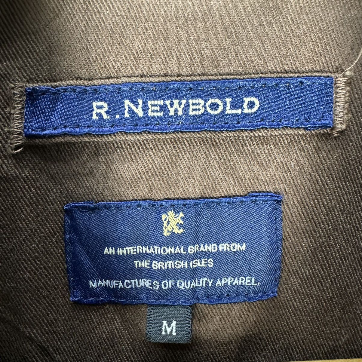 Paul Smith 🔥R NEWBOLD PAUL SMITH SHEEP LEATHER BIKERS JACKET Size US M / EU 48-50 / 2 - 10 Thumbnail