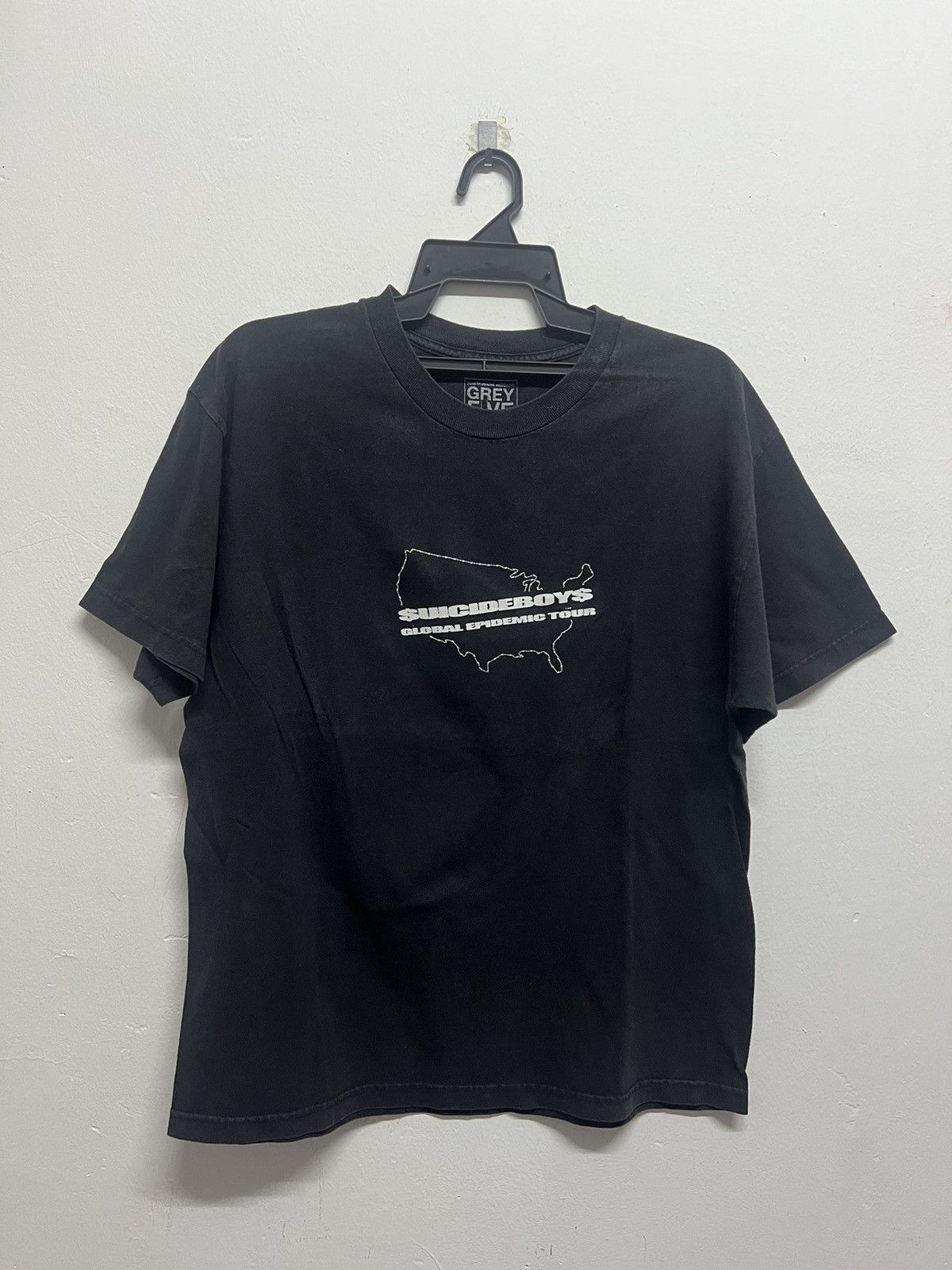 Rap Tees Suicide Boys Grey Five Nine Rap Tee Size US L / EU 52-54 / 3 - 1 Thumbnail