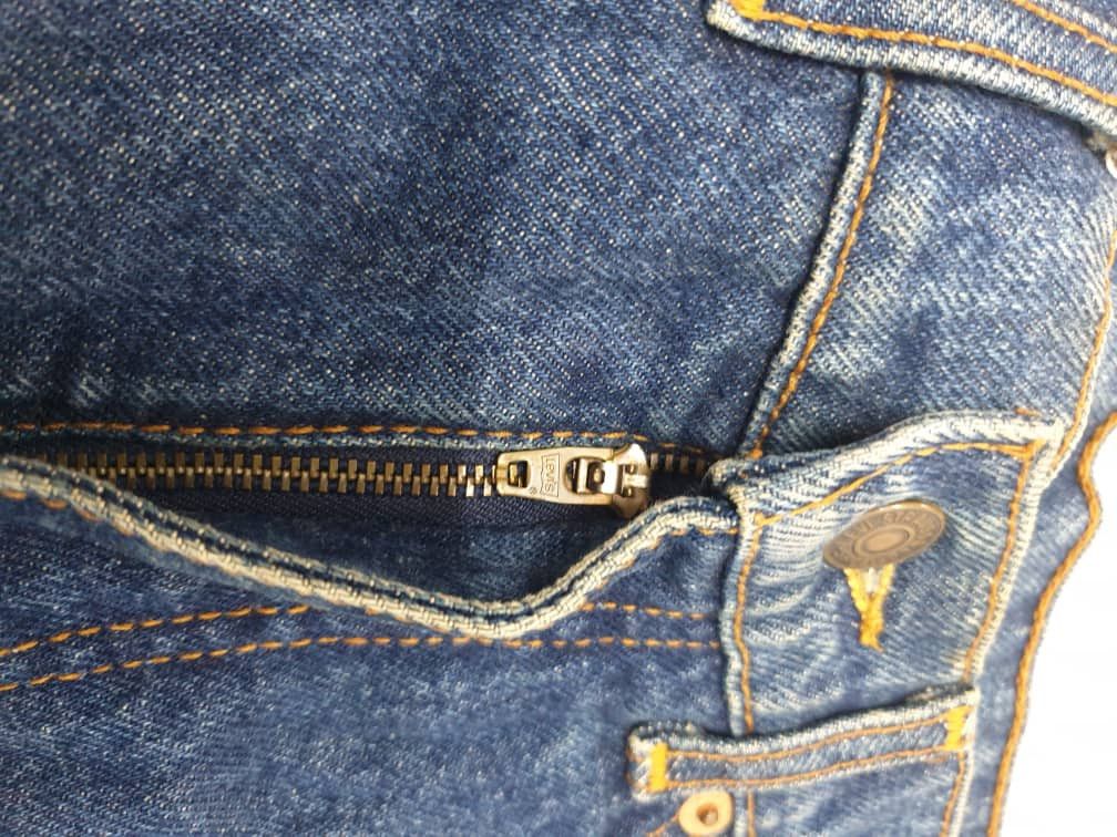Levi's Levis 505 button 359 denim pant Size US 31 - 6 Thumbnail