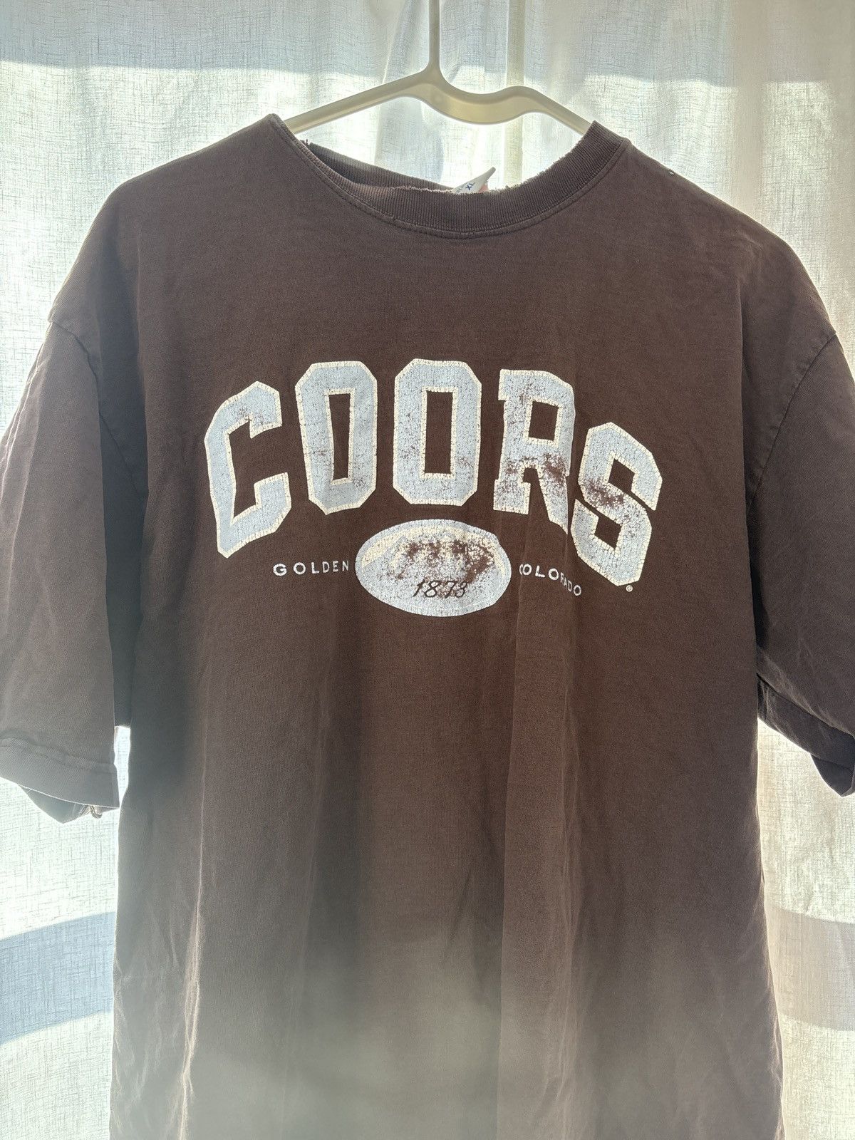 Vintage Vintage coors shirt Size US XL / EU 56 / 4 - 1 Thumbnail