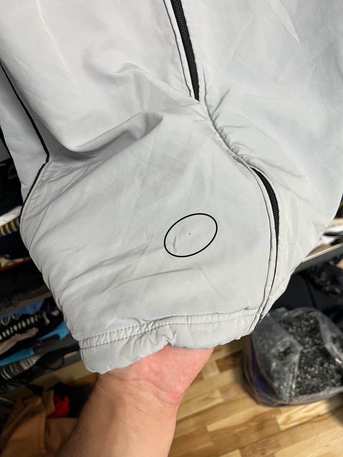 Nike × Vintage Nike Vintage Convertible Nylon Track Jacket Windbreaker Vest Size US L / EU 52-54 / 3 - 12 Thumbnail