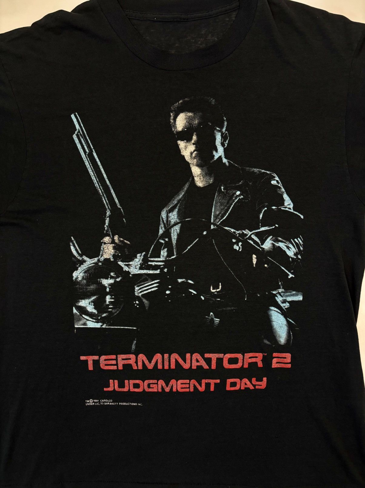 Unsound Rags 1991 Terminator 2: Judgment Day Licensed Tee Size US XL / EU 56 / 4 - 2 Thumbnail