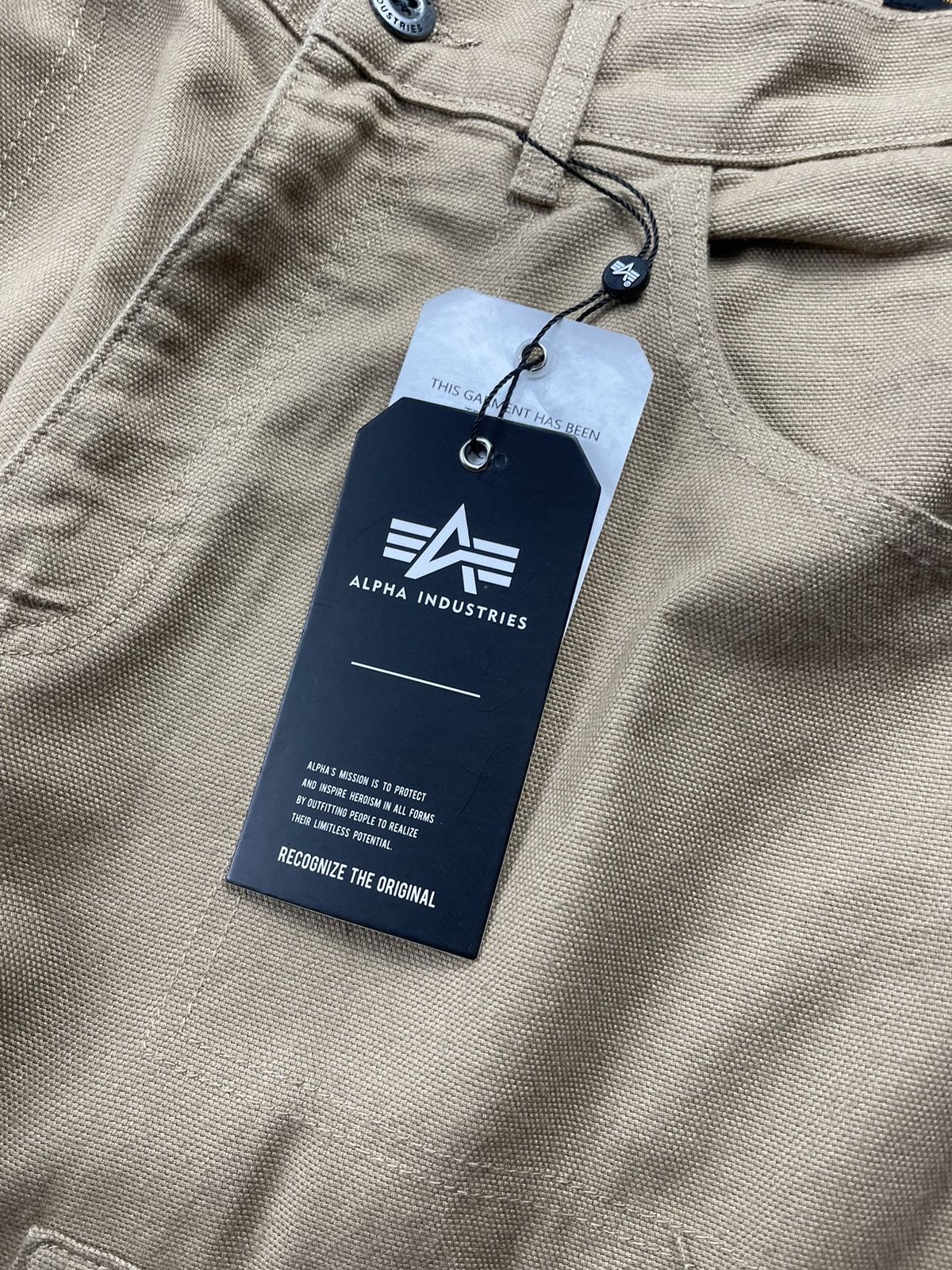Alpha Industries Alpha Industries Aviation Utility Cargo Pants Sand Beige Size US 33 - 10 Thumbnail