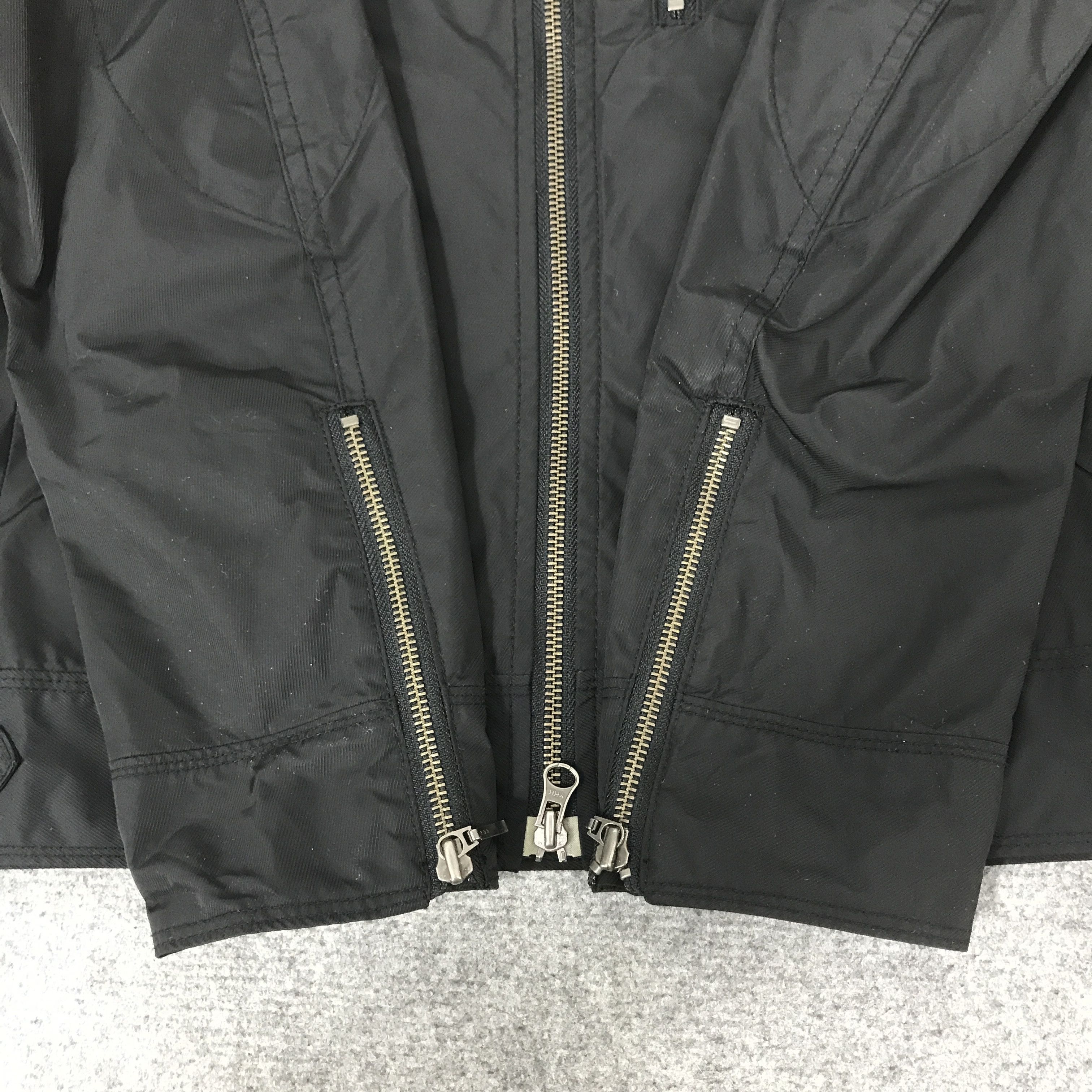 Takeo Kikuchi Takeo Kikuchi Japan black Punk jacket K71B22 Size US M / EU 48-50 / 2 - 8 Thumbnail