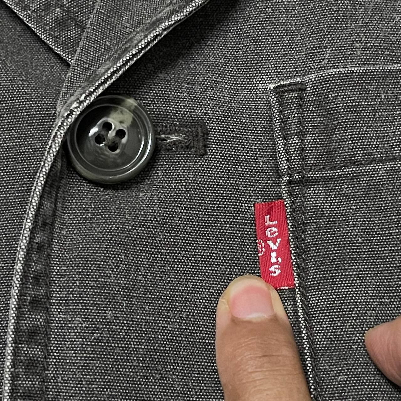 Levi's Vintage Levi's Chore Coat Jacket Size US S / EU 44-46 / 1 - 5 Thumbnail