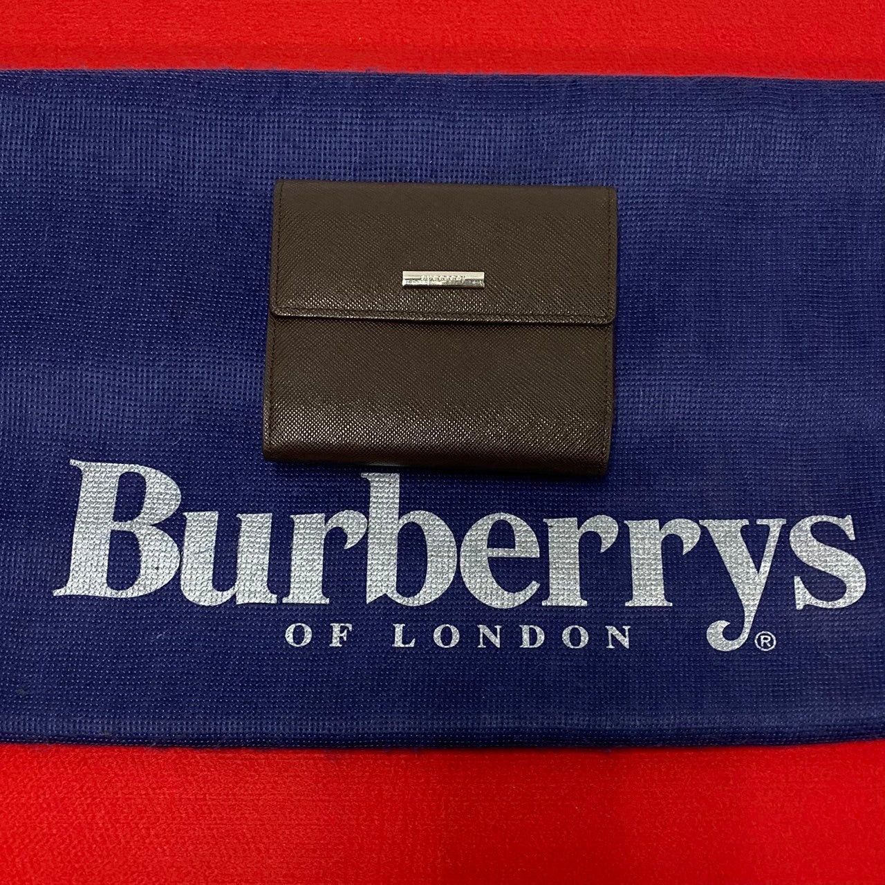 Burberry Burberry Brown Leather Size ONE SIZE - 1 Thumbnail