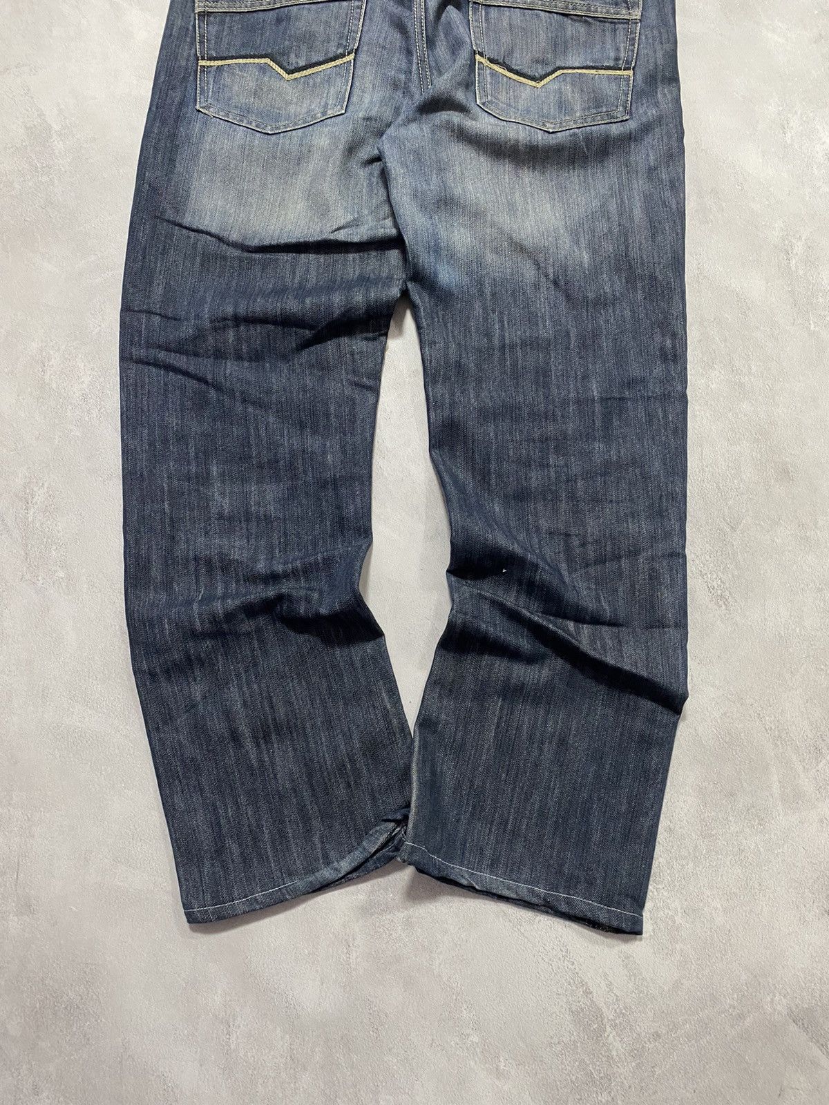 Hysteric Glamour × If Six Was Nine Vintage Pants Jeans Detroit Straight Baggy Retro Leg W36/L32 Size US 36 / EU 52 - 9 Thumbnail