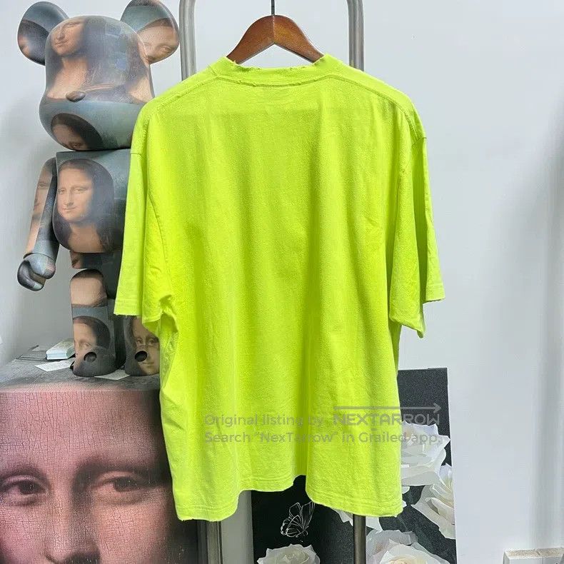 Balenciaga Balenciaga Printed logo short-sleeve Size US XS / EU 42 / 0 - 2 Thumbnail