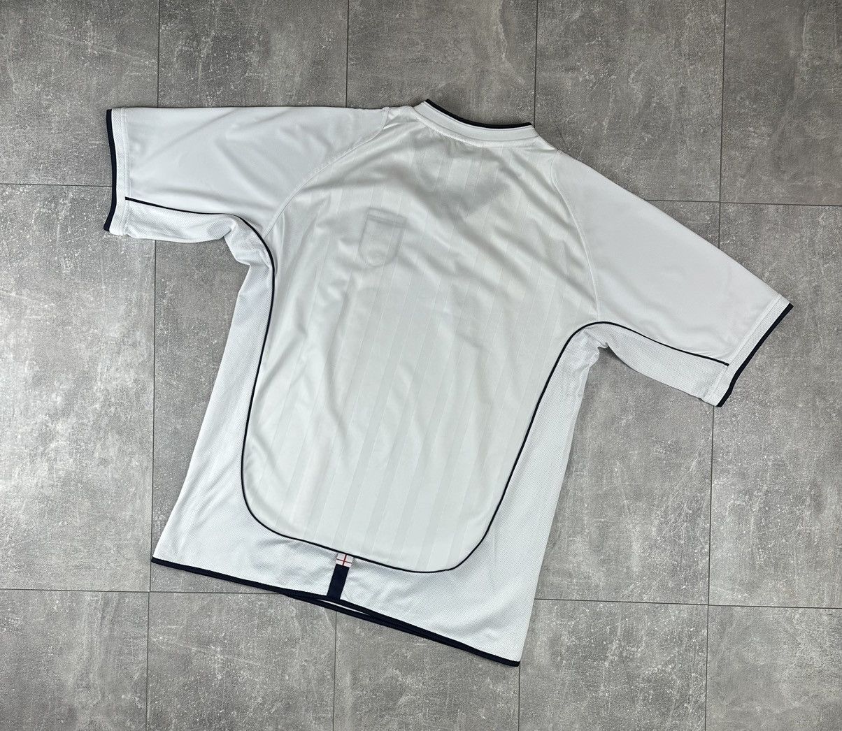 Other Score Draw Retro Vintage England National Team Jersey Size US L / EU 52-54 / 3 - 9 Thumbnail