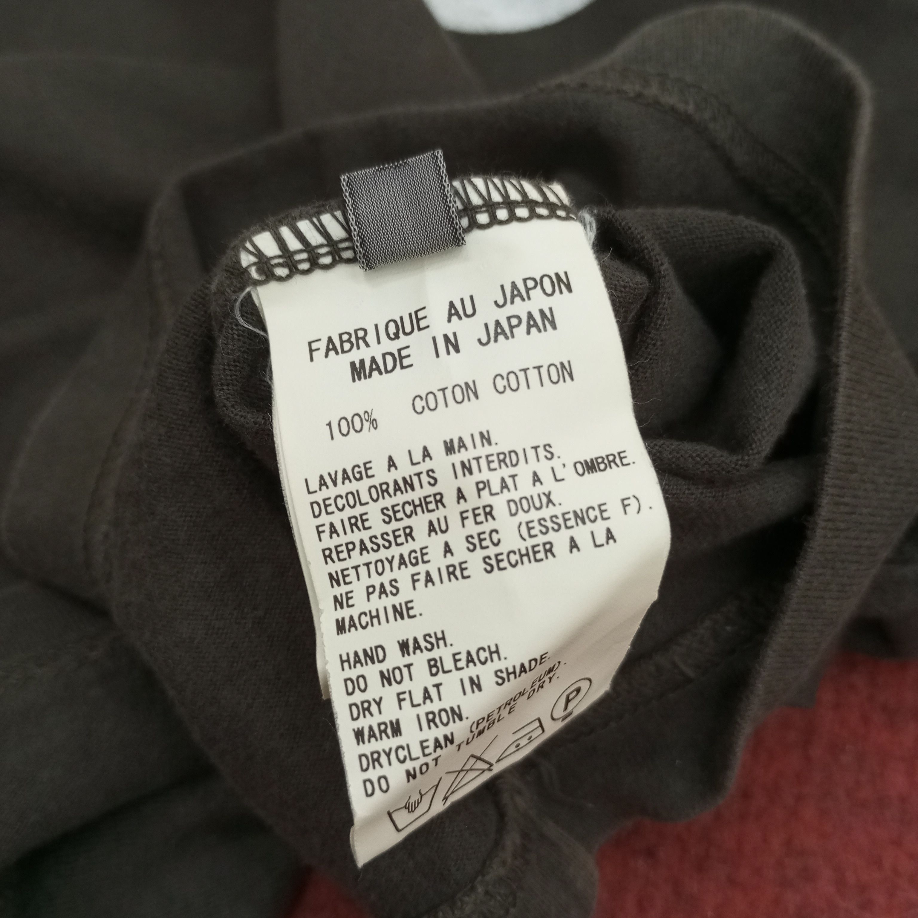 Designer Y's Yohji Yamamoto Japanese Designer Custom Art Logo Tshirt Size US L / EU 52-54 / 3 - 9 Thumbnail