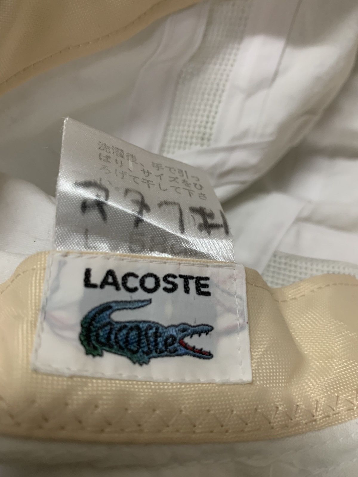 Lacoste Lacoste bucket hat vintage Size ONE SIZE - 7 Thumbnail