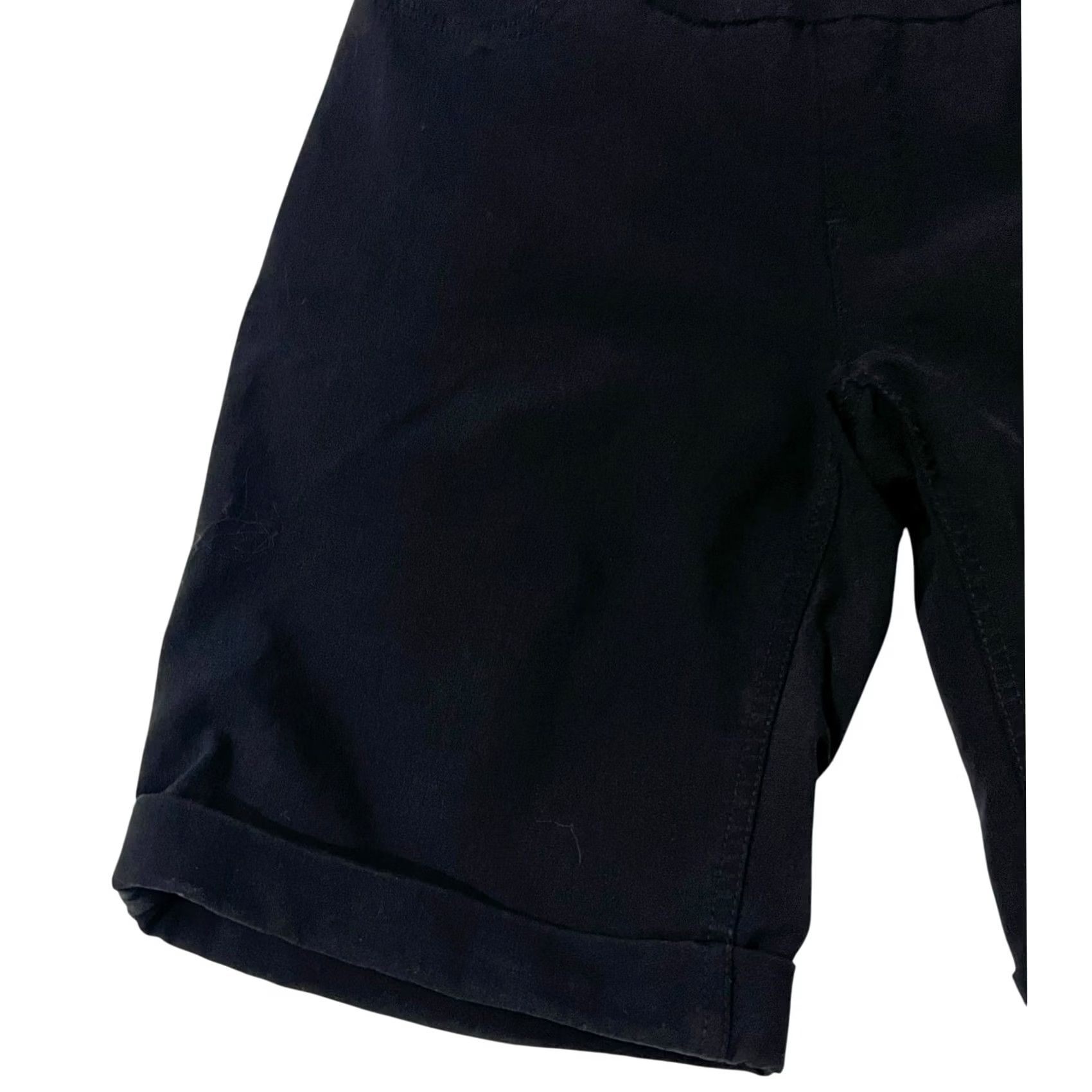 Soft Surroundings Soft Surroundings Bermuda Shorts Women XS Black Slim Stretch Petite Size 26" / US 2 / IT 38 - 2 Thumbnail