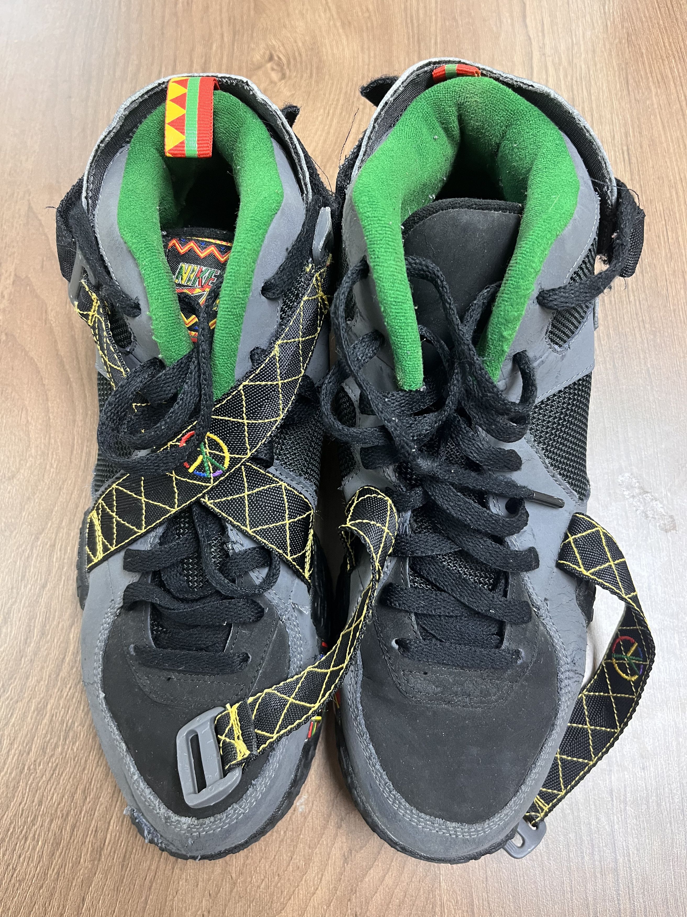 Size 11 tinker Nike trainers no box