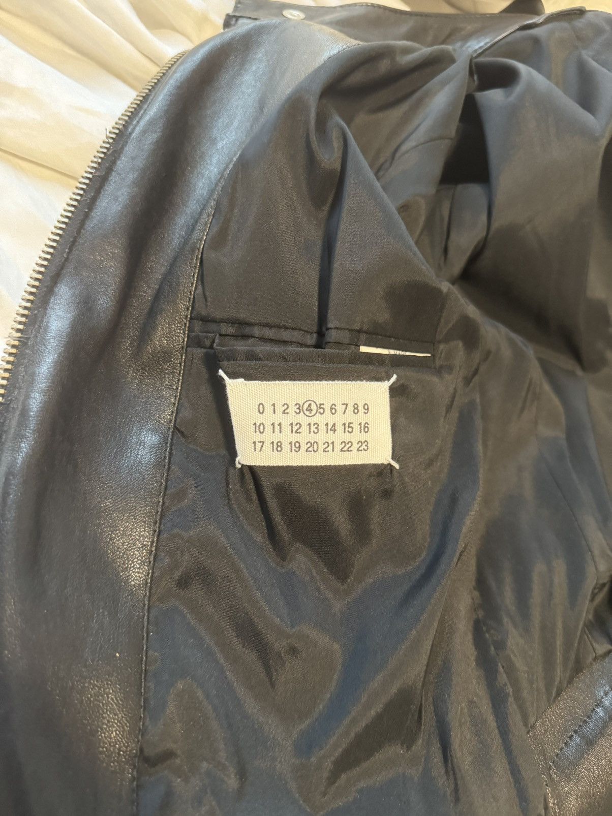 Maison Margiela Martin Margiela 5-Zip Leather Jacket Size US XS / EU 42 / 0 - 3 Thumbnail