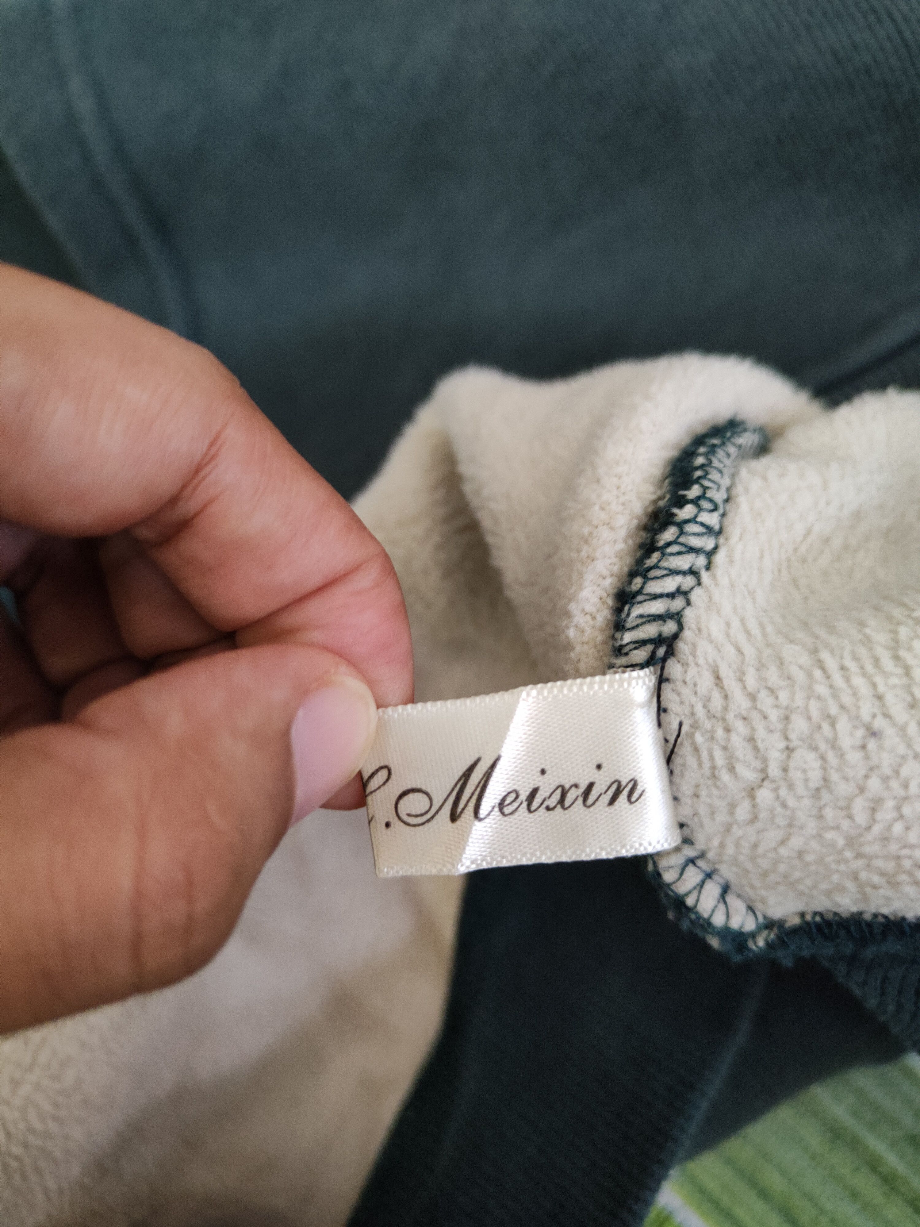 Japanese Brand Comme Ci Comme Ca Blue Faded Sweatshirts #S2622 Size US L / EU 52-54 / 3 - 11 Thumbnail