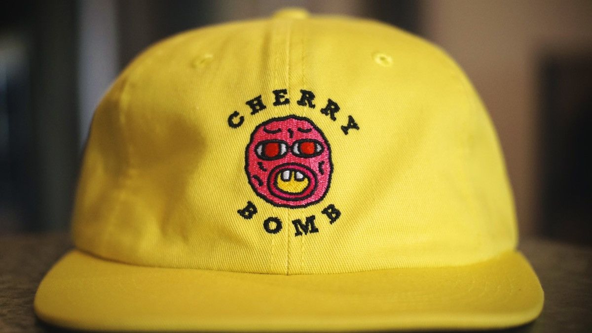 Golf Wang × Tyler The Creator Golf Wang "Cherry Bomb" 6-panel Hat Size ONE SIZE - 4 Thumbnail
