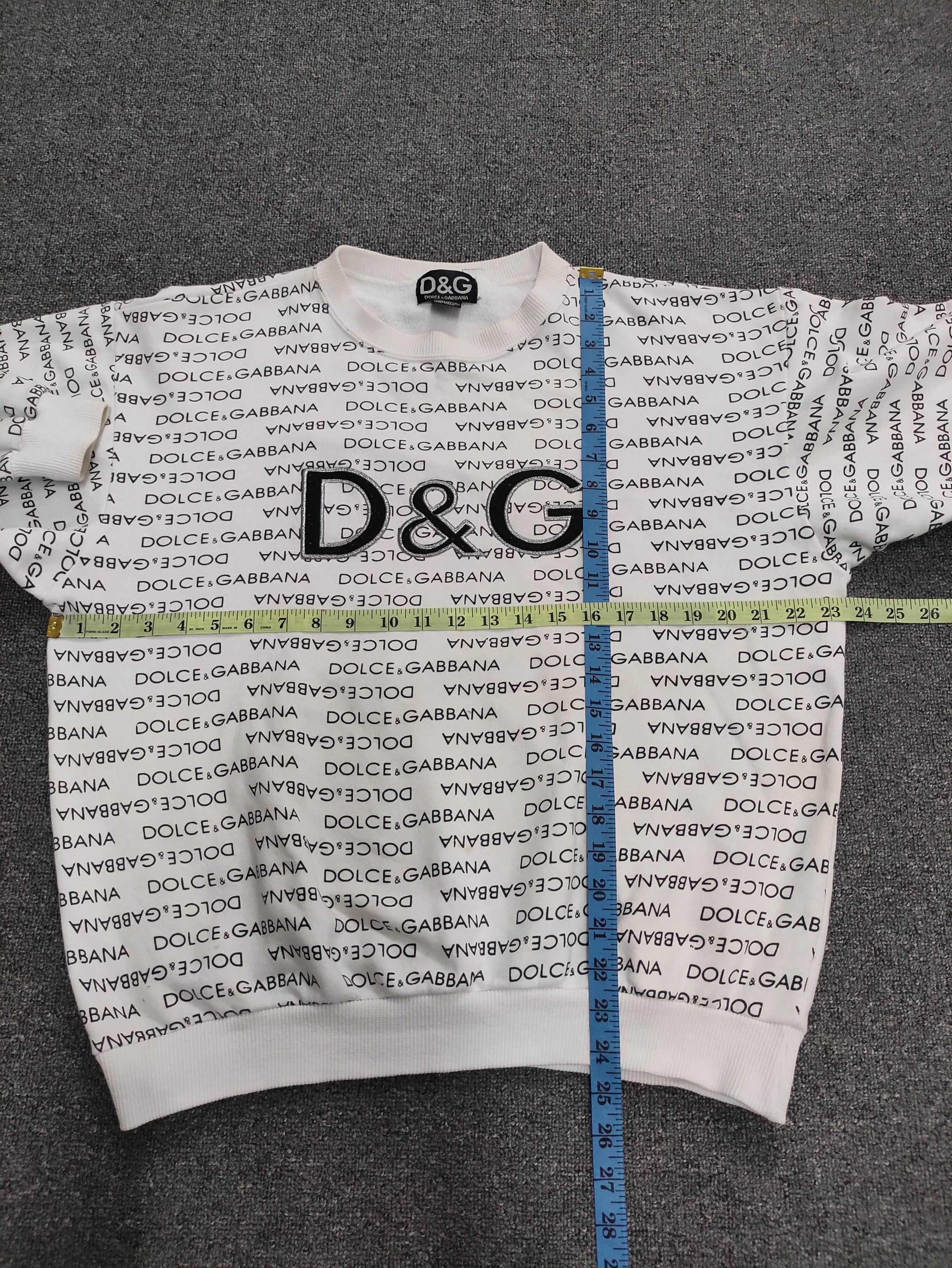 Dolce & Gabbana Vintage Dolce & Gabbana Sweatshit Full Print Size US L / EU 52-54 / 3 - 16 Thumbnail