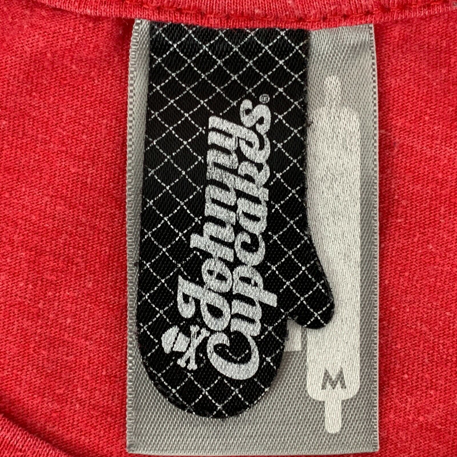 Johnny Cupcakes Johnny Cupcakes Baseball T Shirt Streetwear USA Made Red M Size US M / EU 48-50 / 2 - 5 Thumbnail