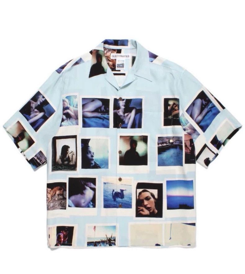 Wacko Maria WACKO MARIA Davide Sorrenti Printed Hawaiian Shirt - dmc Size US XL / EU 56 / 4 - 1 Thumbnail