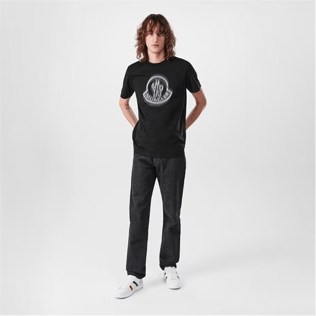 Moncler Logo T-Shirt Size US M / EU 48-50 / 2 - 4 Thumbnail