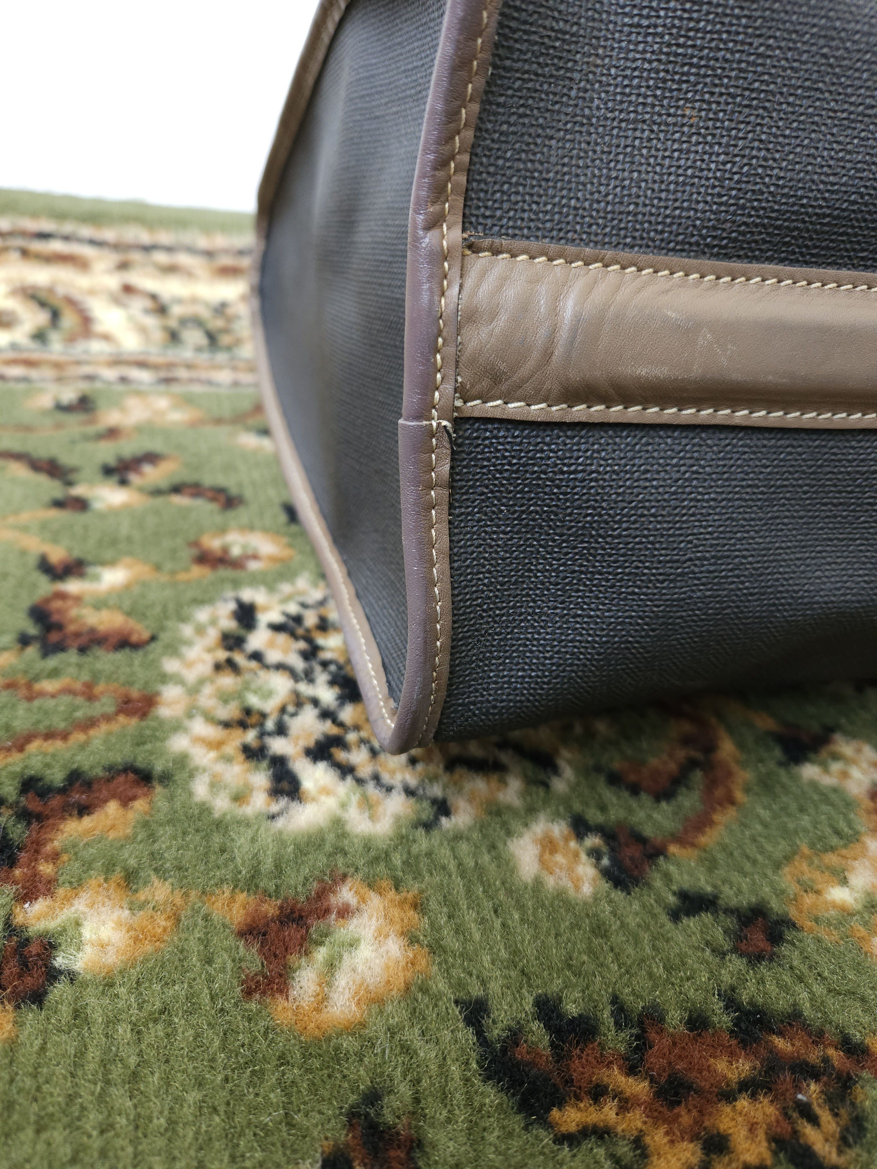 Alfred Dunhill vintage dunhill boston weekend travel bowling bag Size ONE SIZE - 16 Thumbnail