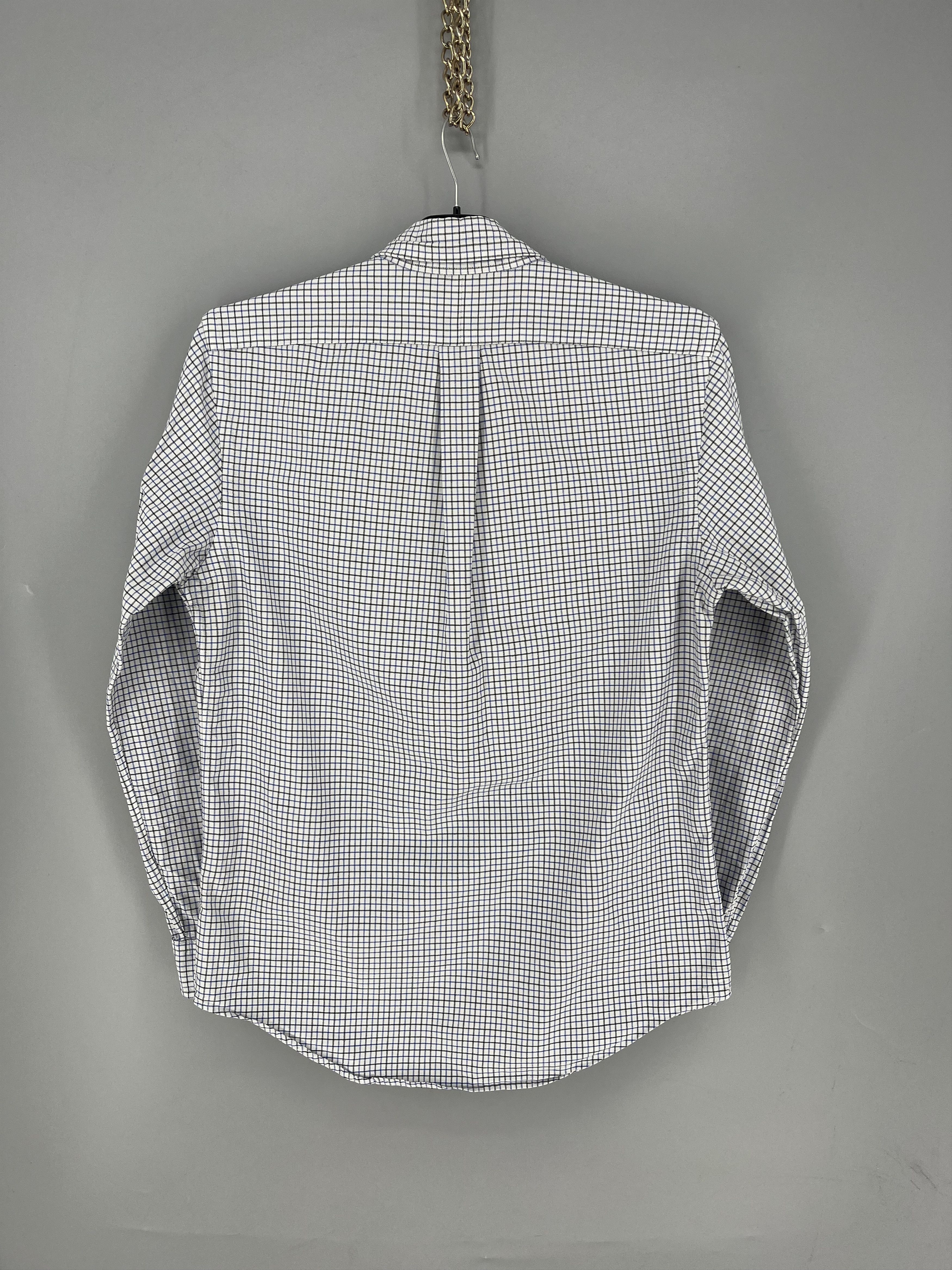 Polo Ralph Lauren Ralph Lauren Shirt Mens Medium Blue Check Classic Fit Button Size US S / EU 44-46 / 1 - 9 Thumbnail