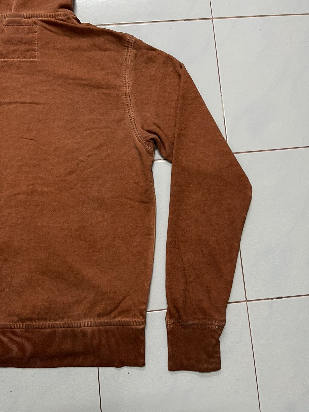 True Religion 2000s TRUE RELIGION BIG T-ZIP HOODIE RARE COLOUR Size US M / EU 48-50 / 2 - 18 Thumbnail