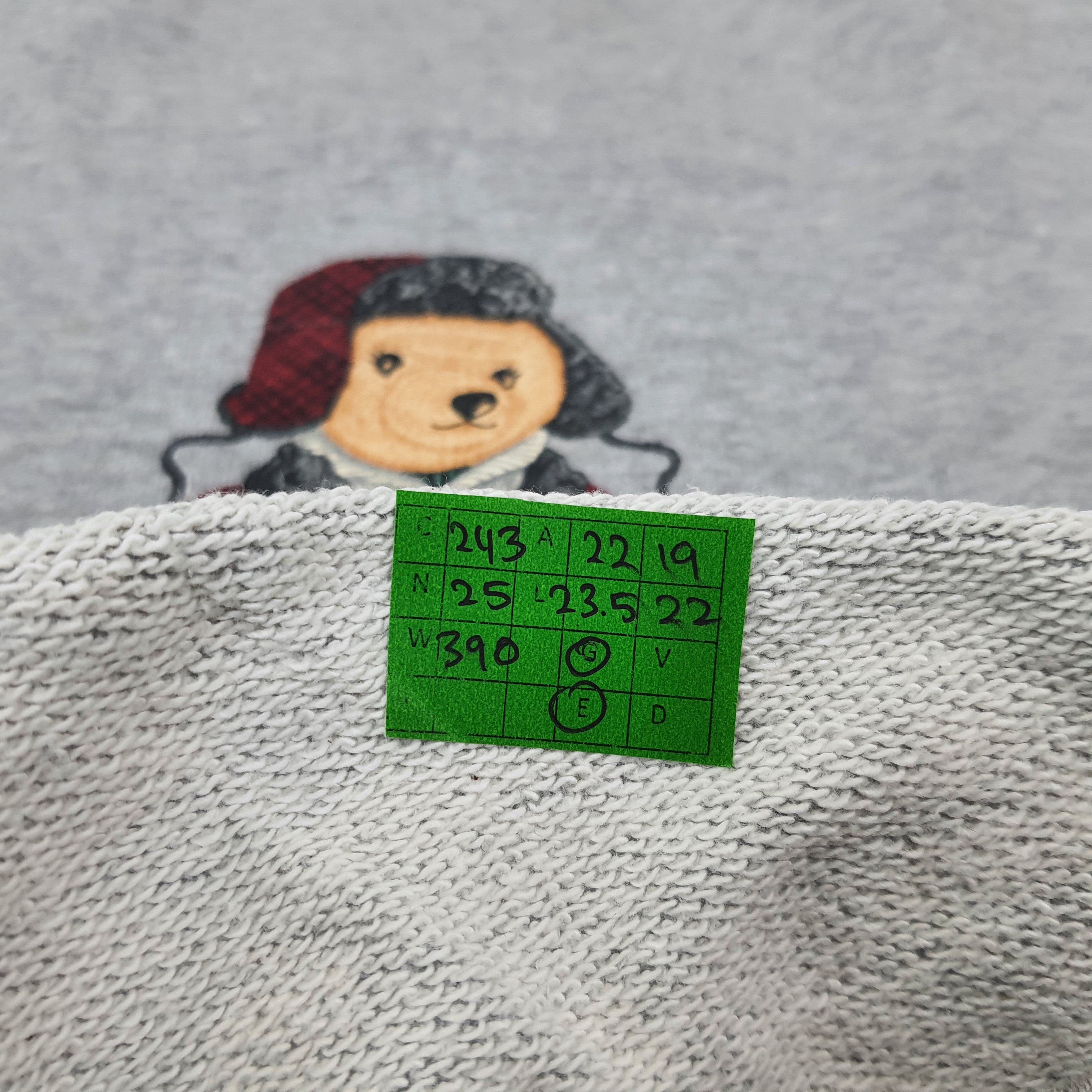 Polo Ralph Lauren Vintage POLO Bear by Ralph Lauren Sweatshirt C243N25 Size US M / EU 48-50 / 2 - 7 Thumbnail