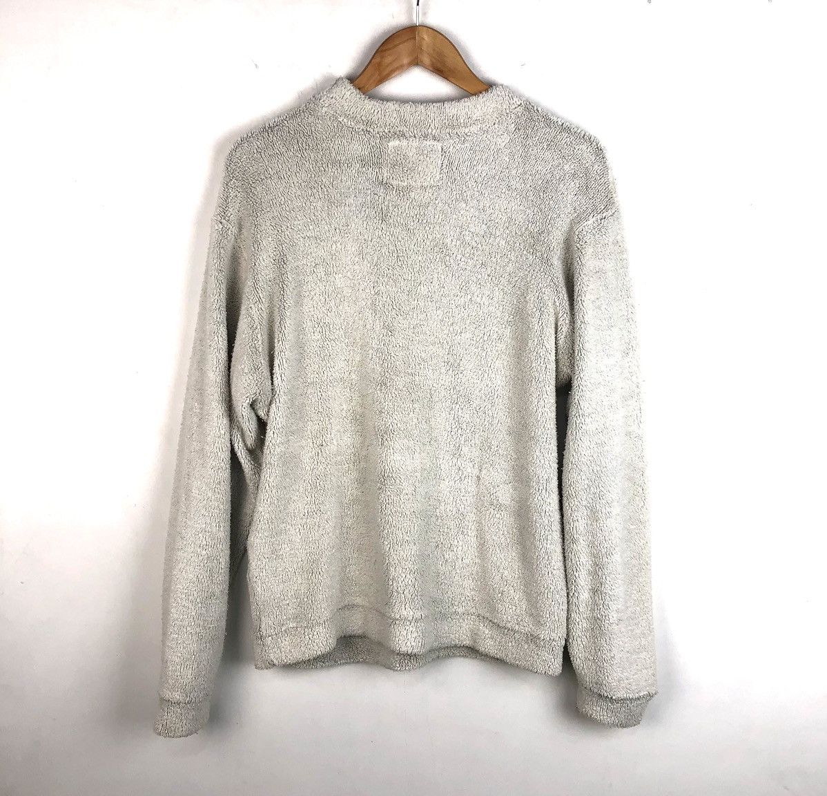 Vintage Vintage 90s crewneck nice texture XS OVERSIZED FIT Size US XS / EU 42 / 0 - 4 Thumbnail
