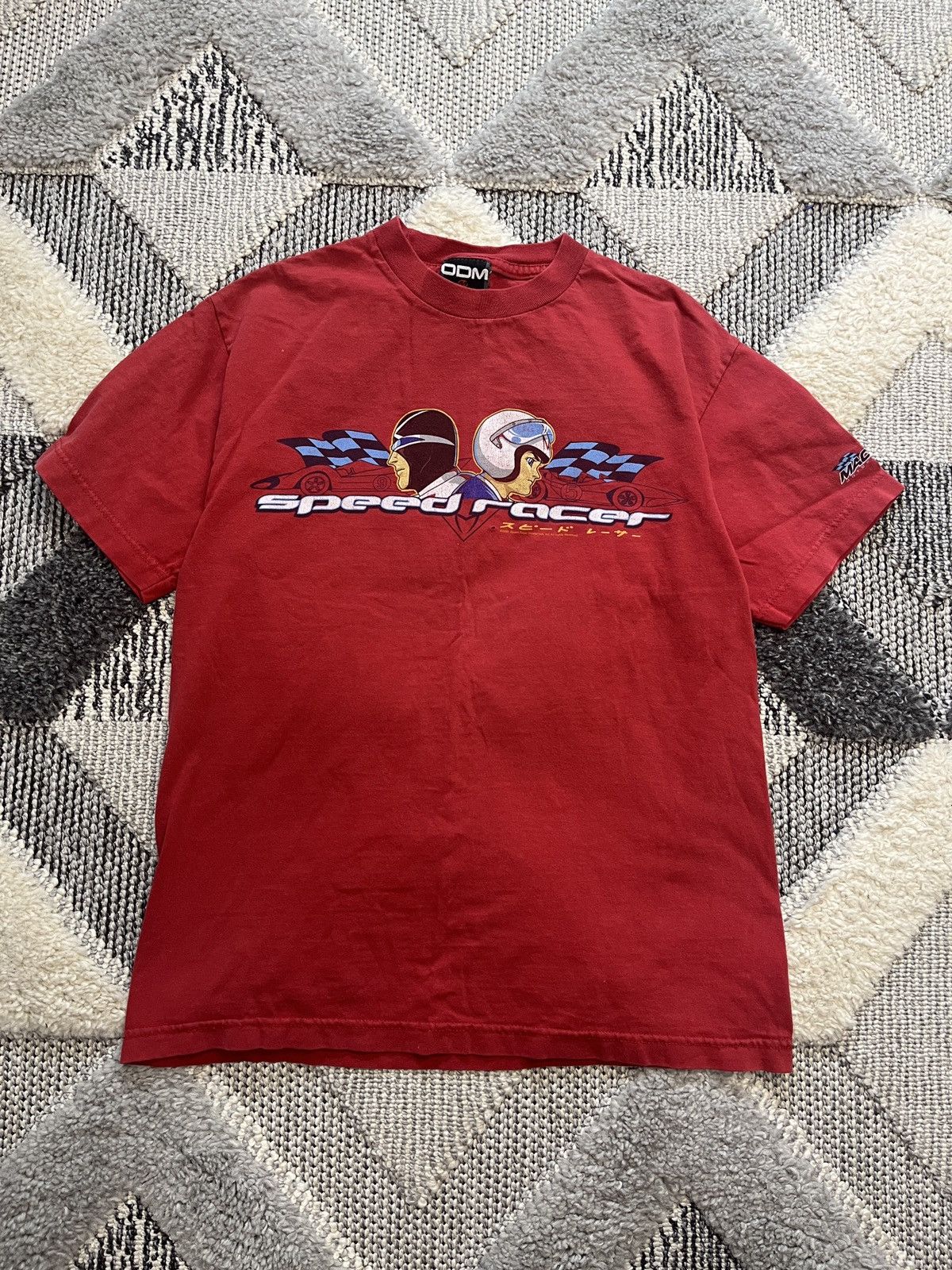 Vintage VINTAGE 2000s SPEED RACER MOTORSPORT MACH5 T SHIRT Size US M / EU 48-50 / 2 - 1 Thumbnail