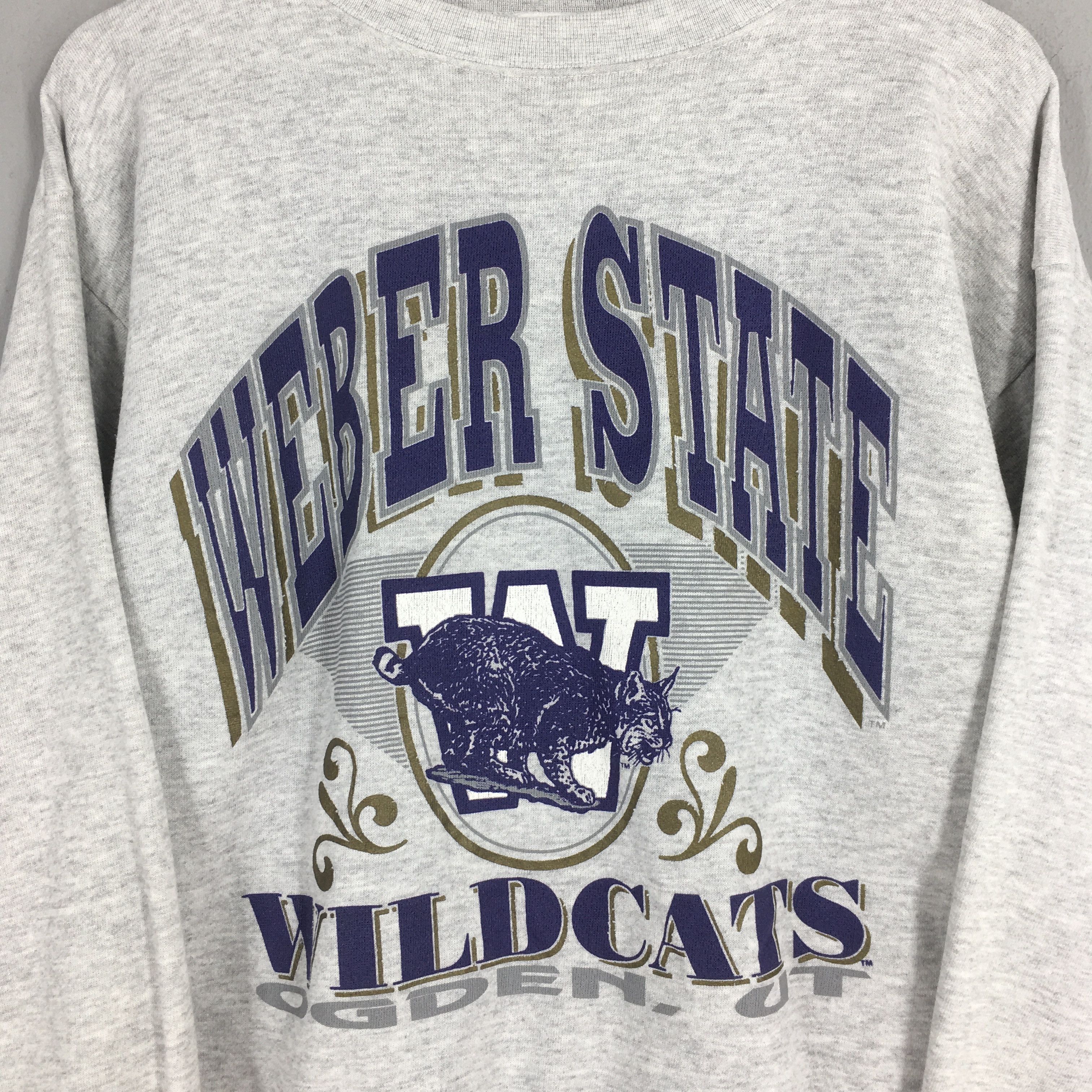 NCAA × Vintage Vintage Weber State University Sweatshirt Medium Size US M / EU 48-50 / 2 - 2 Thumbnail