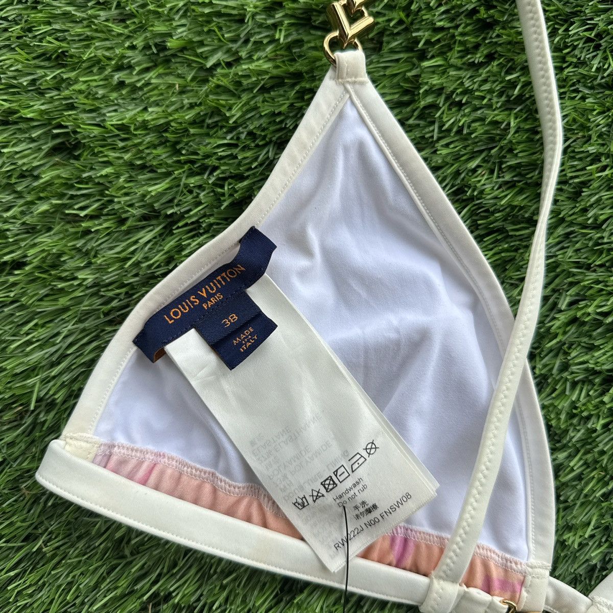Louis Vuitton Louis Vuitton Bikini Top Size ONE SIZE - 3 Thumbnail