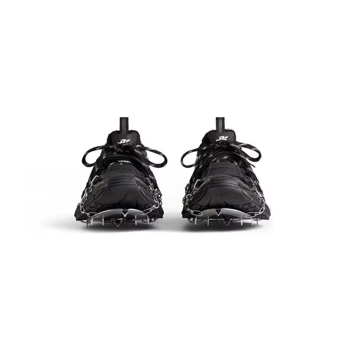 Balenciaga o1mt1gz1225 3XL Ski Sneakers in Black Size US 10 / EU 43 - 3 Thumbnail
