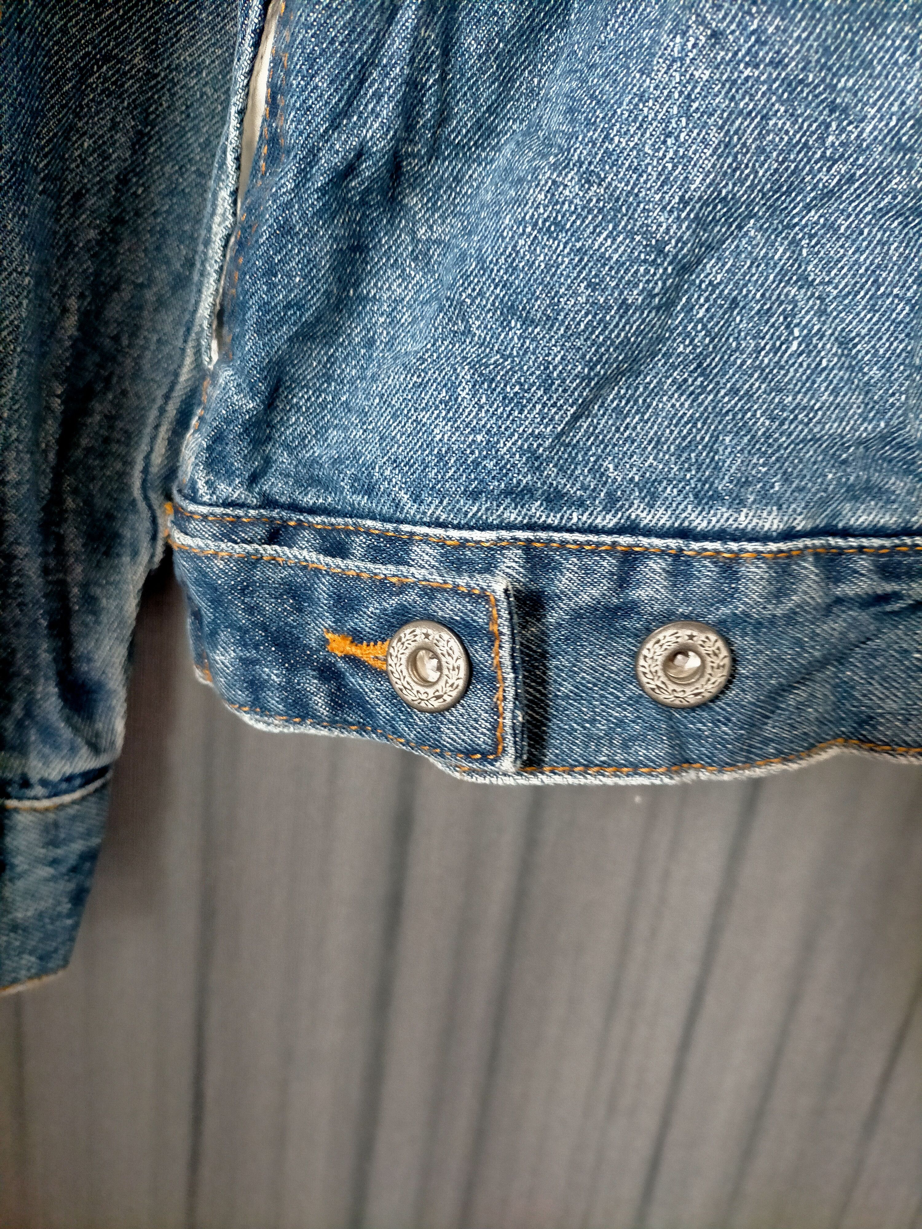 Japanese Brand Back Number Type 1 denim jacket Size US L / EU 52-54 / 3 - 10 Thumbnail