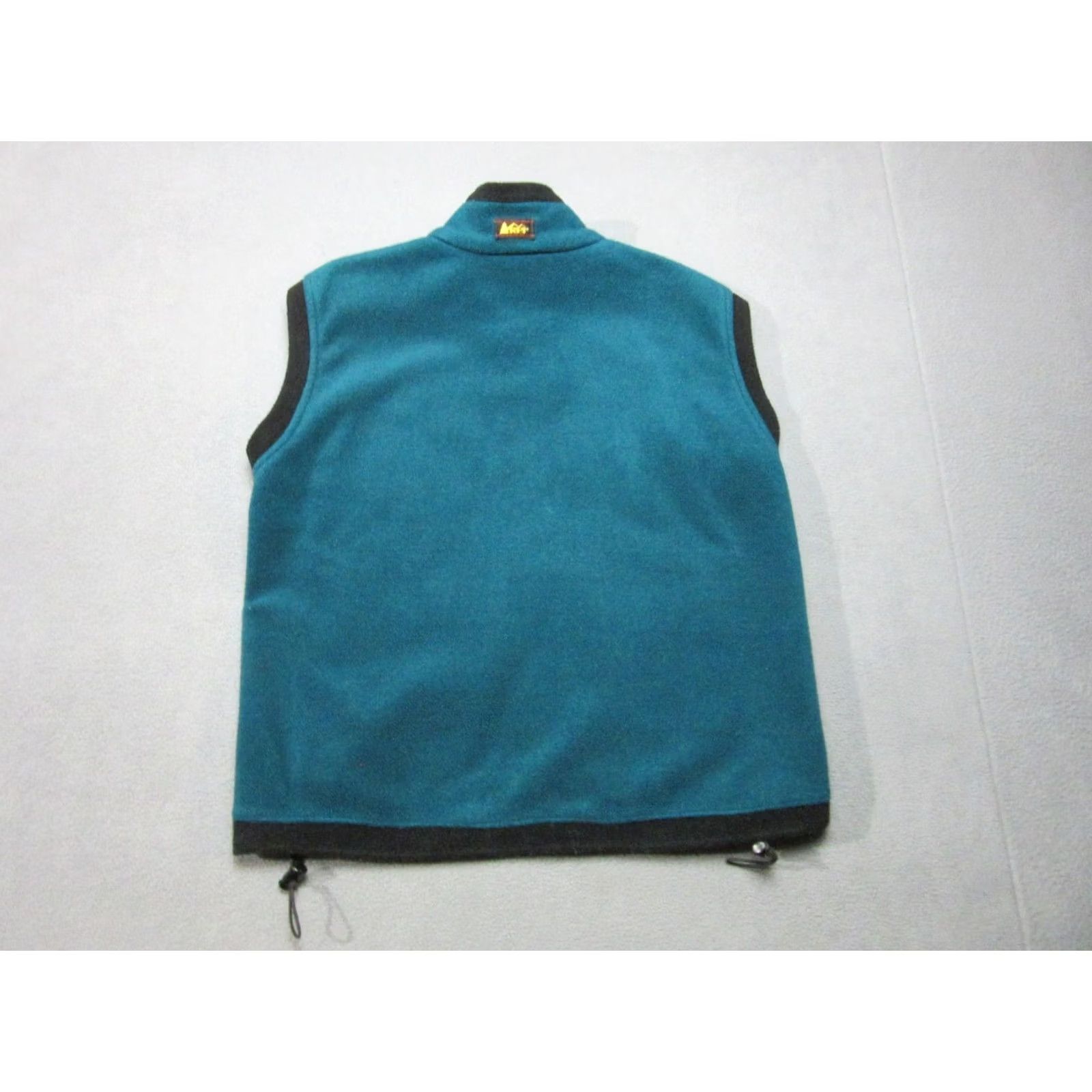 Vintage VINTAGE REI Vest Mens Large Green Fleece Polartec Windbloc Full Zip Outdoor Size US L / EU 52-54 / 3 - 5 Thumbnail