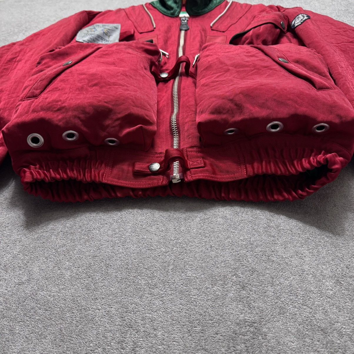 Other Sina Cova Lupo Di Mare Multi Pocket Cargo Nylon Boxy fit Size US S / EU 44-46 / 1 - 7 Thumbnail