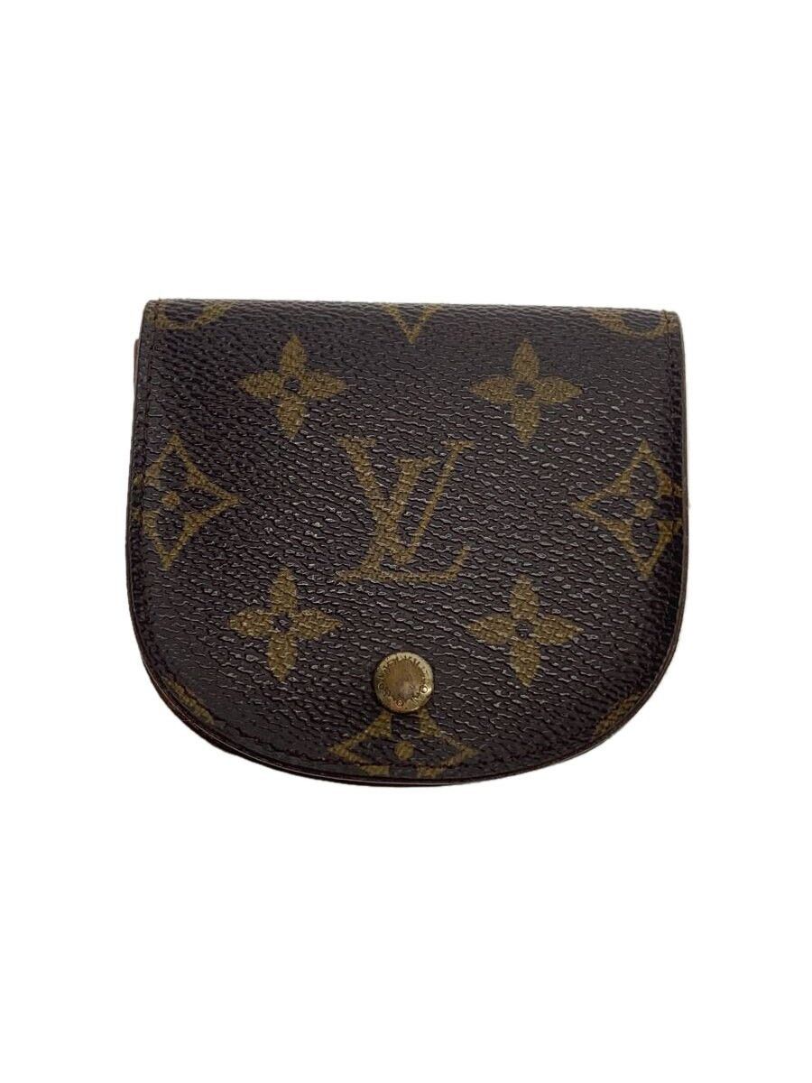 Louis Vuitton Louis Vuitton Monogram Porte Monet Guze Canvas Brown Size ONE SIZE - 1 Thumbnail