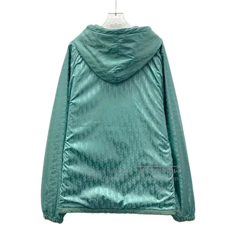 Dior Dior 23 types of light green logo printed full-printed cot Size US XL / EU 56 / 4 - 4 Thumbnail